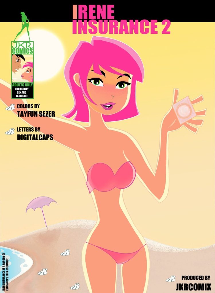 Irene Insurance (Erin Esurance) [JKRComix] Porn Comic