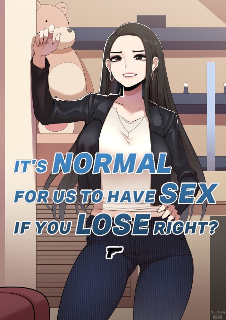 It’s Normal for us to Have Sex if You Lose Right? [ABBB] Porn Comic