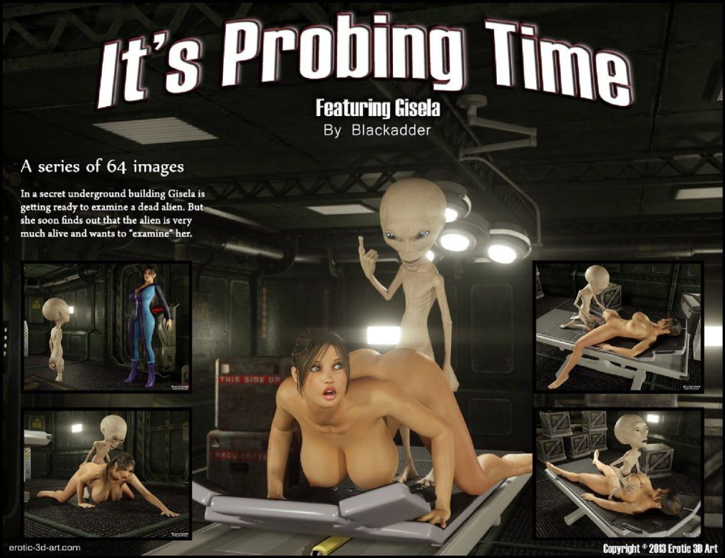 It’s Probing Time – Gisela