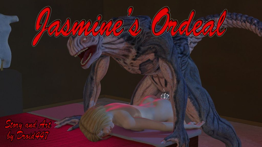 Jasmine’s Ordeal [3DMonsterStories] Porn Comic