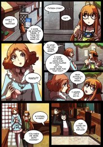 Joker/Futaba/Haru Comic (Persona 5) [Kinkymation]