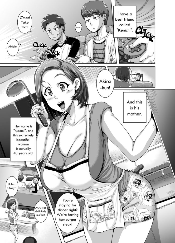 Jukujo Daisuki – Naomi-san [Juna Juna Juice] Porn Comic
