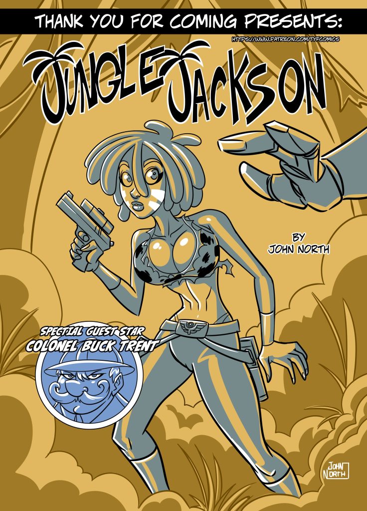 Jungle Jackson [John North] Porn Comic