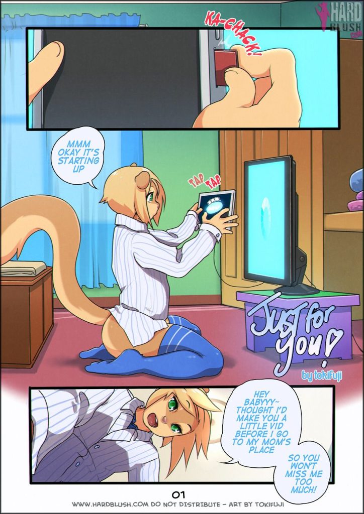 Just for You [Tokifuji] Porn Comic