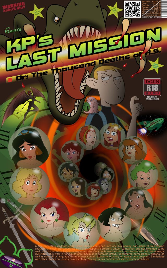 KP’s Last Mission (Kim Possible) [Gagala] Porn Comic