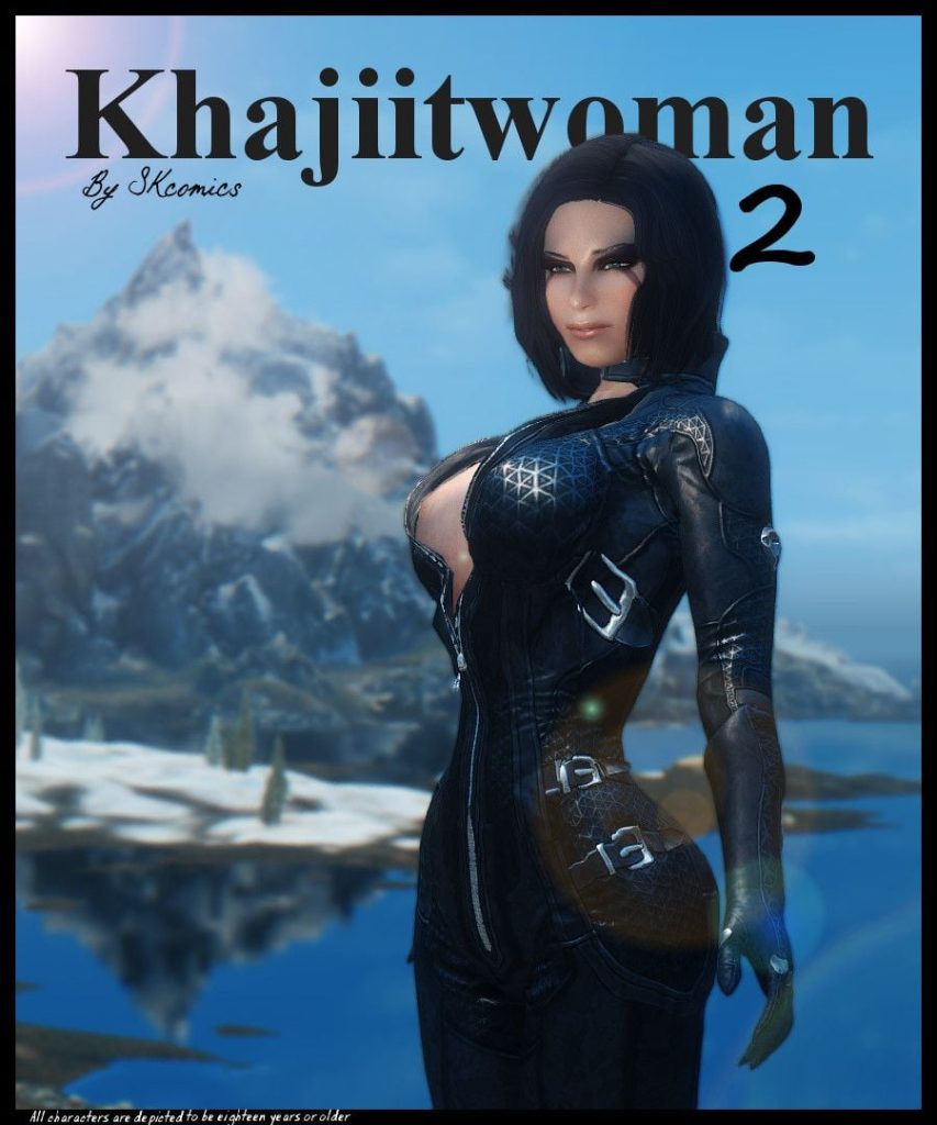 Khajitwoman (The Elder Scrolls V: Skyrim) [SKComics] Porn Comic