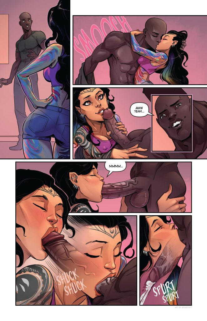 Knights Tale [Garth Graham | Temporal Wolf] Porn Comic