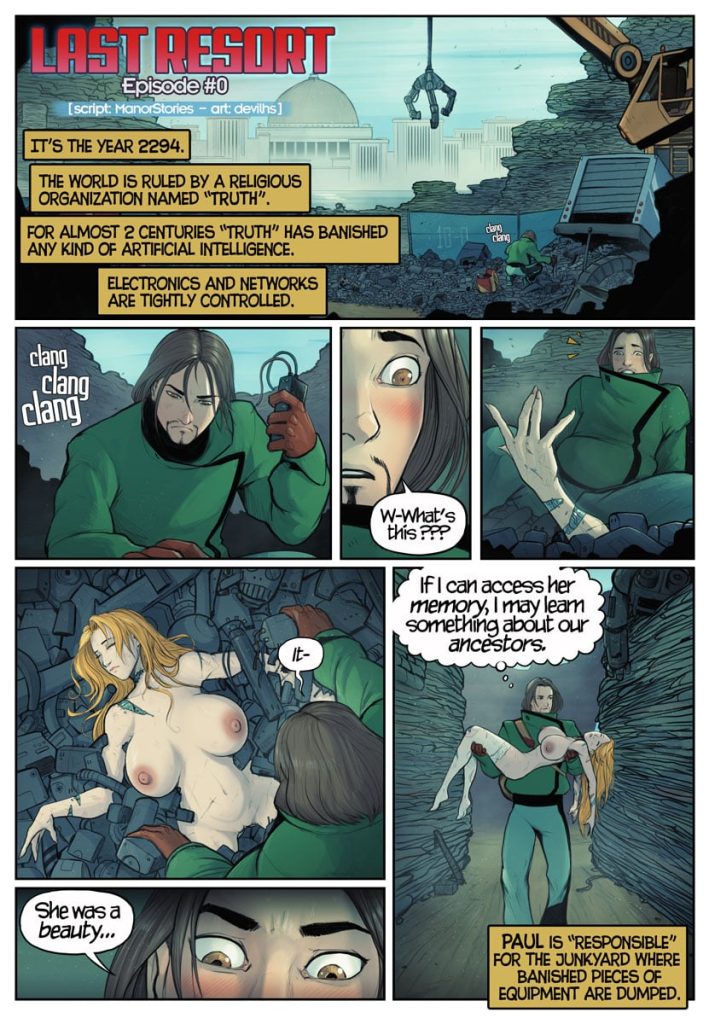 Last Resort [DevilHS] Porn Comic
