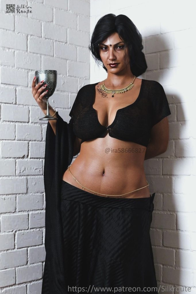 Leah And Her Cuck [Silk Route | Ira Raman] Porn Comic