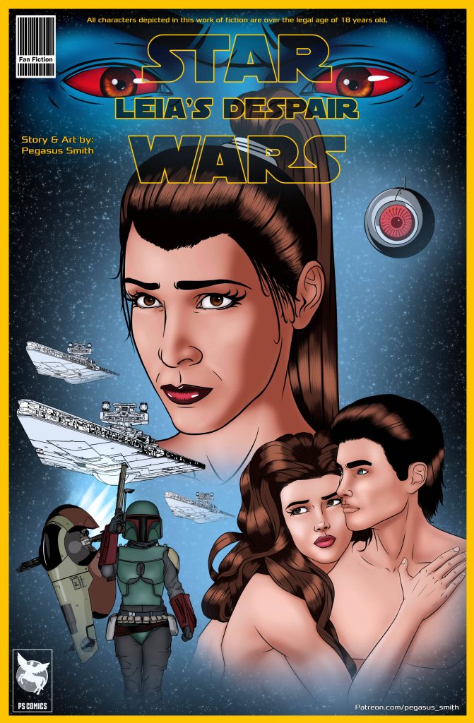 Leia’s Despair (Star Wars) [Pegasus Smith] Porn Comic