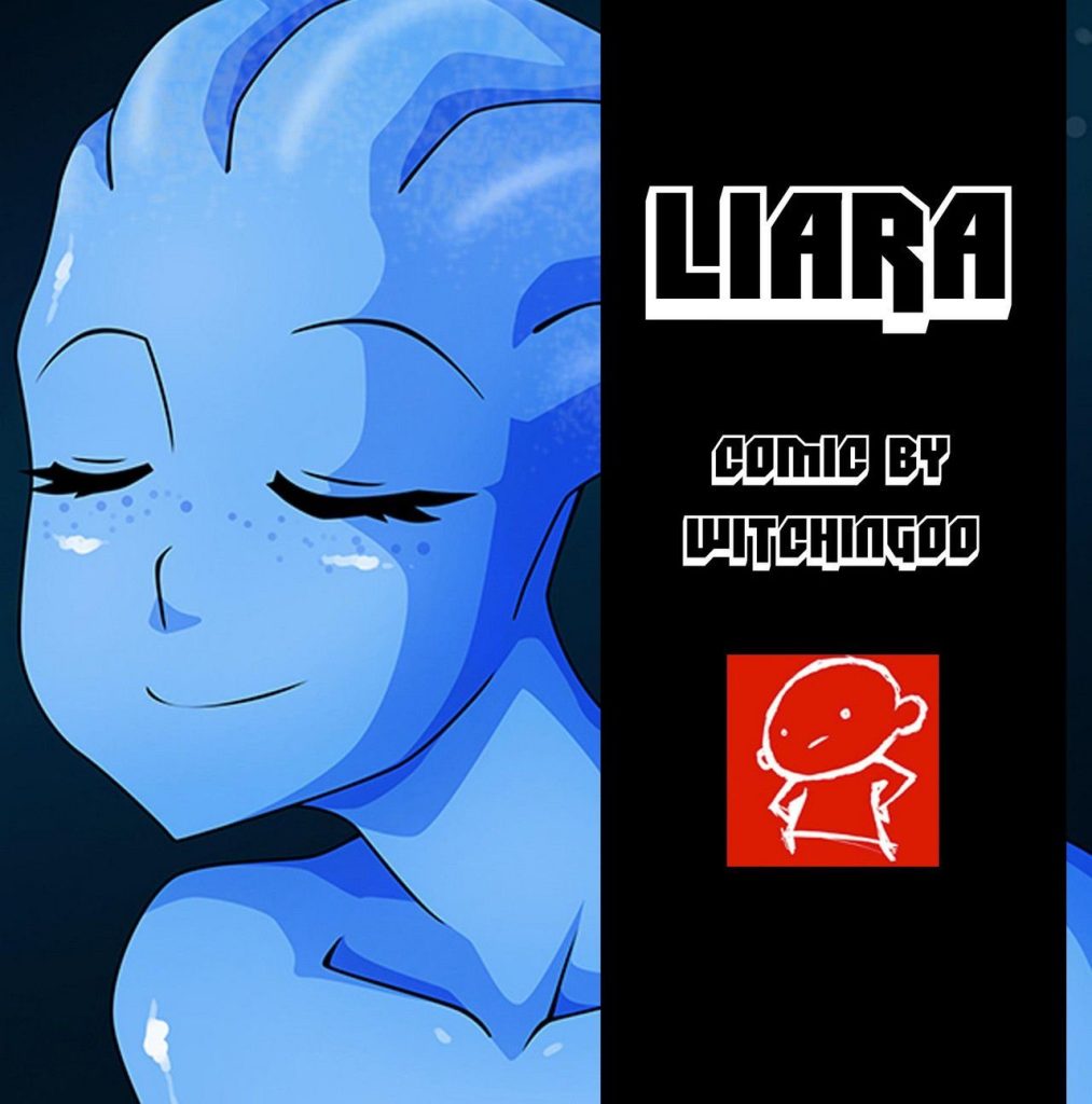 Liara (Mass Effect) [WitchKing00] Porn Comic