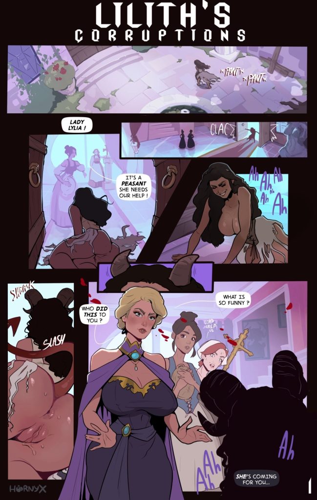 Lilith’s Corruptions (Diablo 4) [Hornyx] Porn Comic