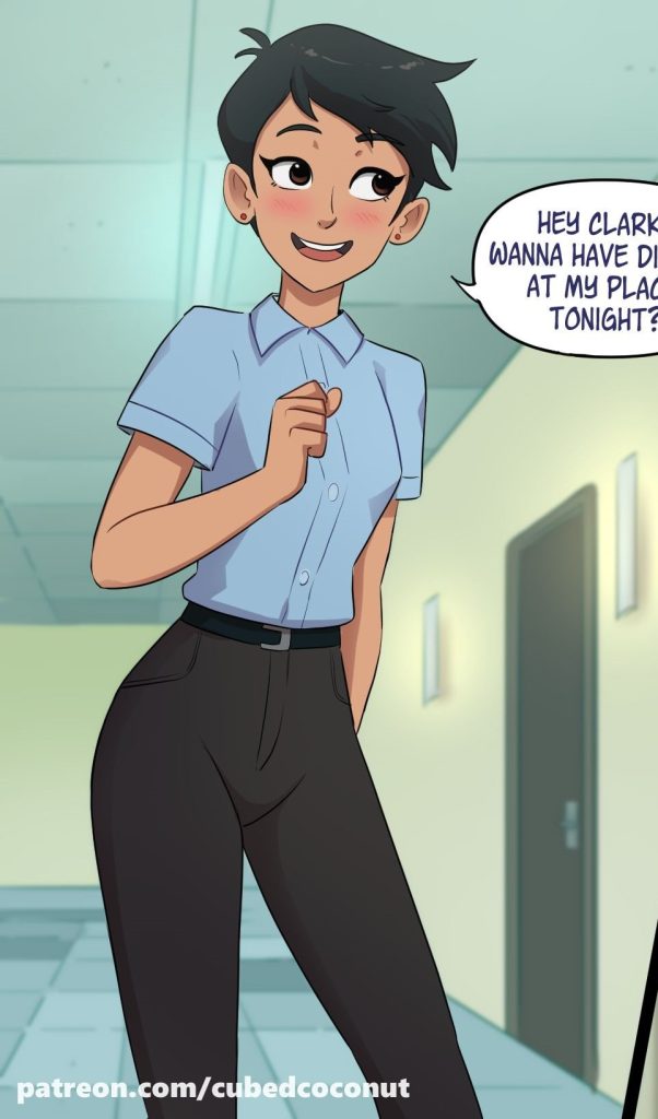 Lois Lane comic [CubedCoconut] Porn Comic