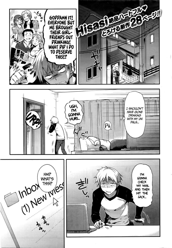 Love Ecstasy [Hisasi] Porn Comic