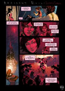 Lover’s Strain (Resident Evil) [BoxOfWant]