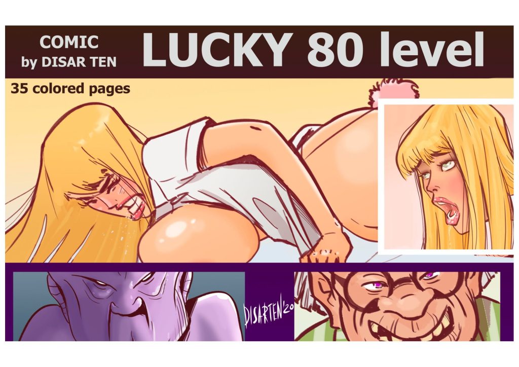 Lucky 80 Level [Disarten] Porn Comic