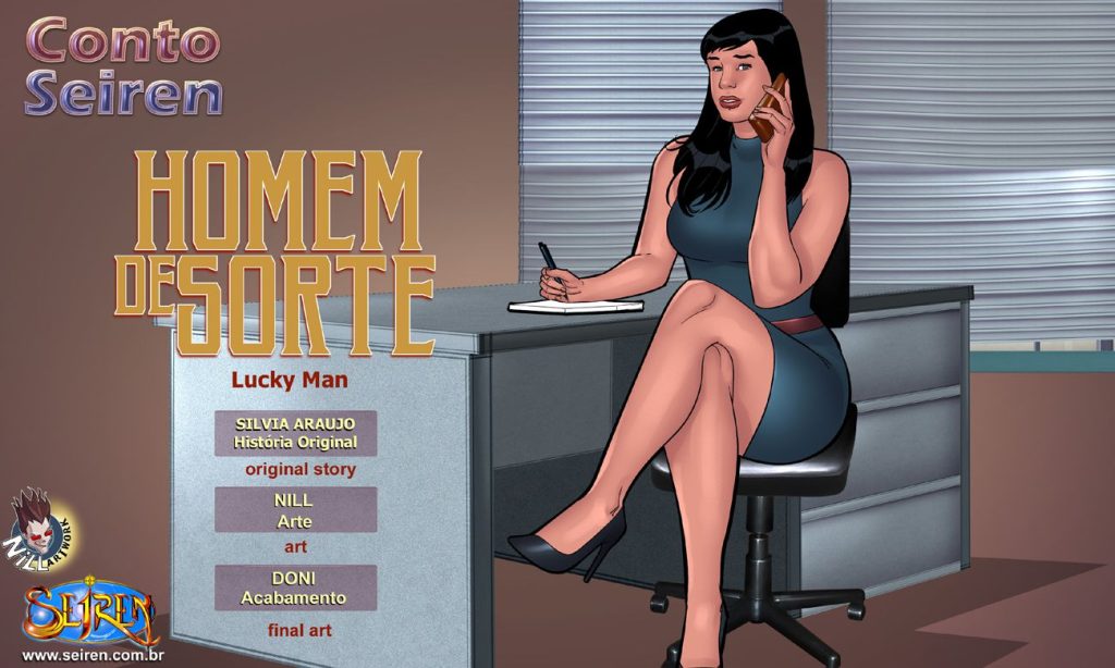 Lucky Man [Seiren] Porn Comic