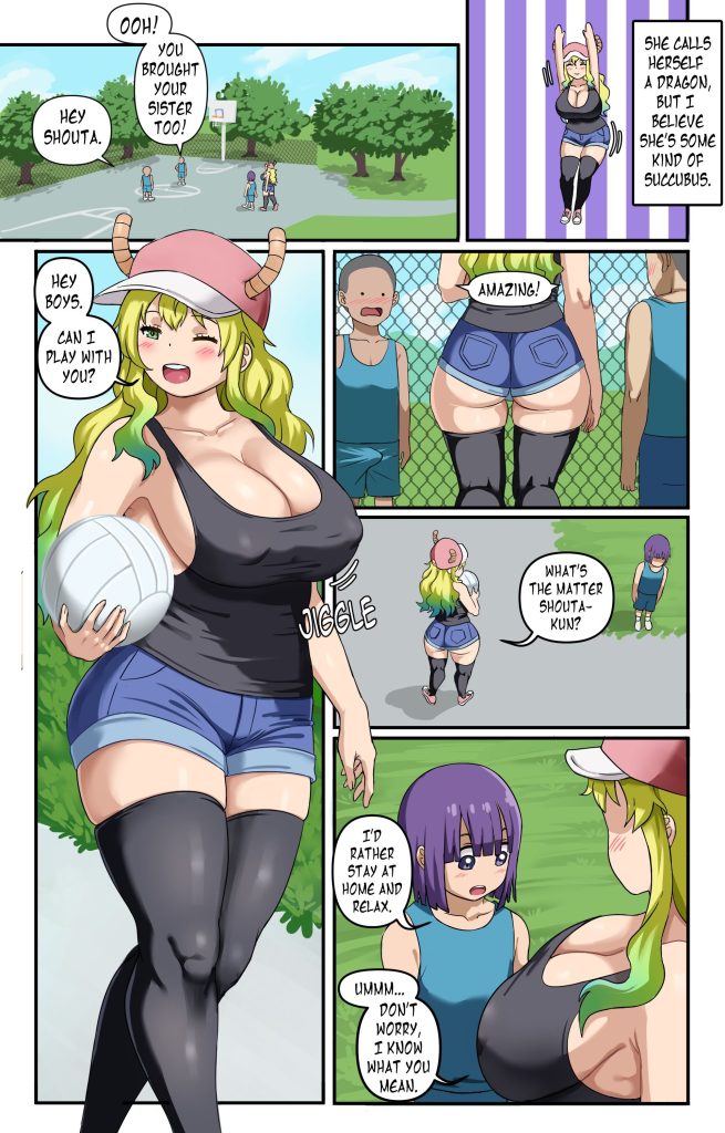 Lucoa (Miss Kobayashi’s Dragon Maid) [Pink Pawg] Porn Comic
