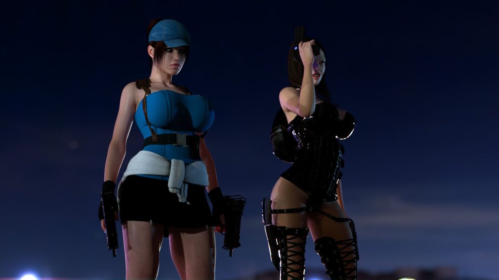 Lycan Manor [3DXArt] Porn Comic