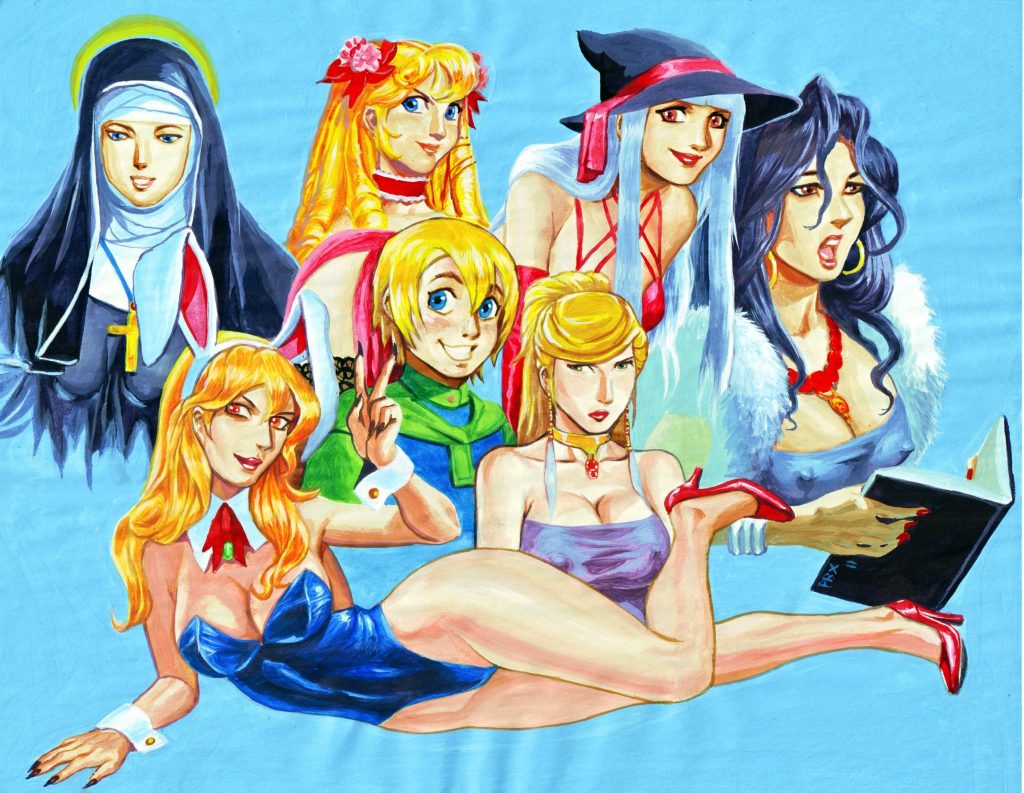 MILF Town [MILFToon] Porn Comic