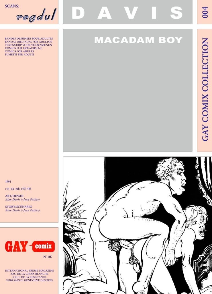 Macadam Boy [Alan Davis | Jean Pailler] Porn Comic