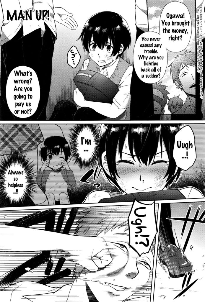 Man Up! [Ikeshita Maue] Porn Comic