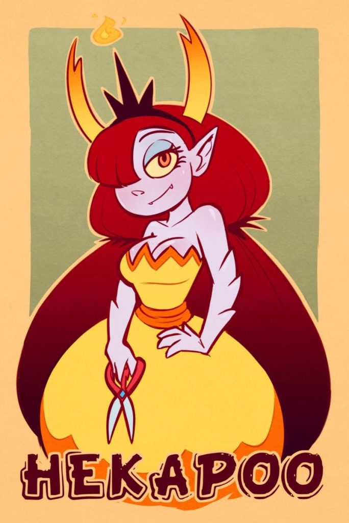 Markapoo (Star Vs The Forces of Evil) [Hagfish] Porn Comic