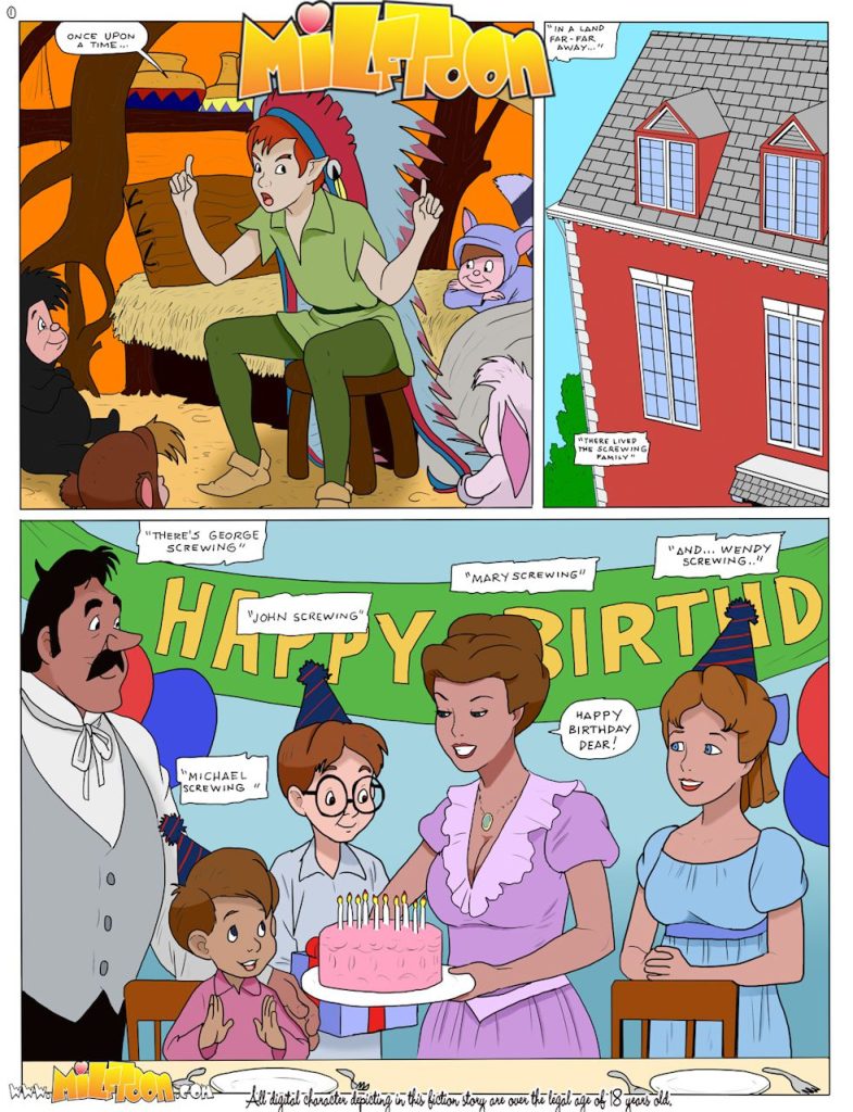 Mary And Wendy Go Pro (Peter And Wendy) [MILFToon] Porn Comic