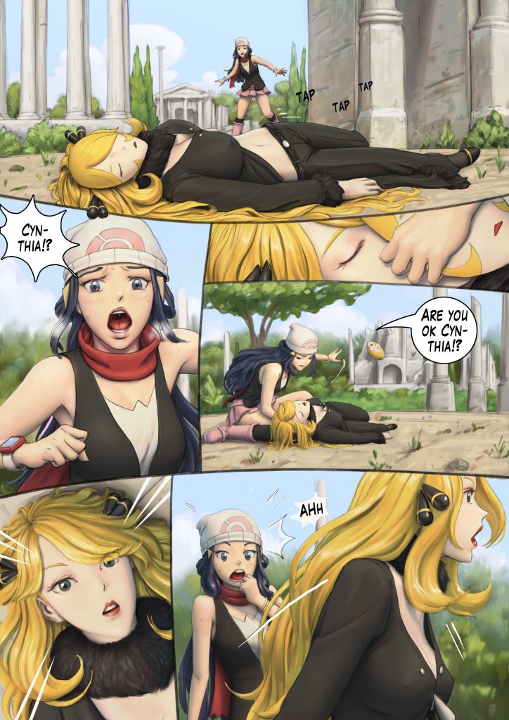 Mask Off (Pokemon) [CunCyun] Porn Comic