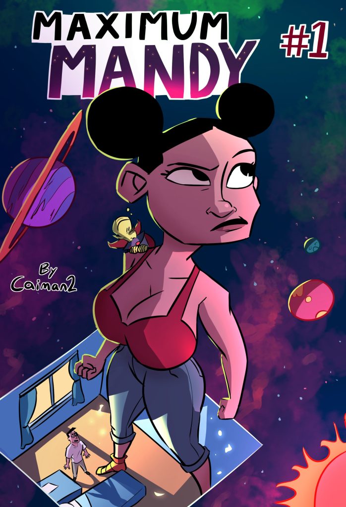 Maximum Mandy [EmmaBrave] Porn Comic