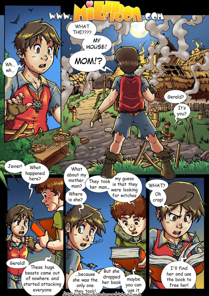 Milfcher (The Witcher) [MILFToon] Porn Comic