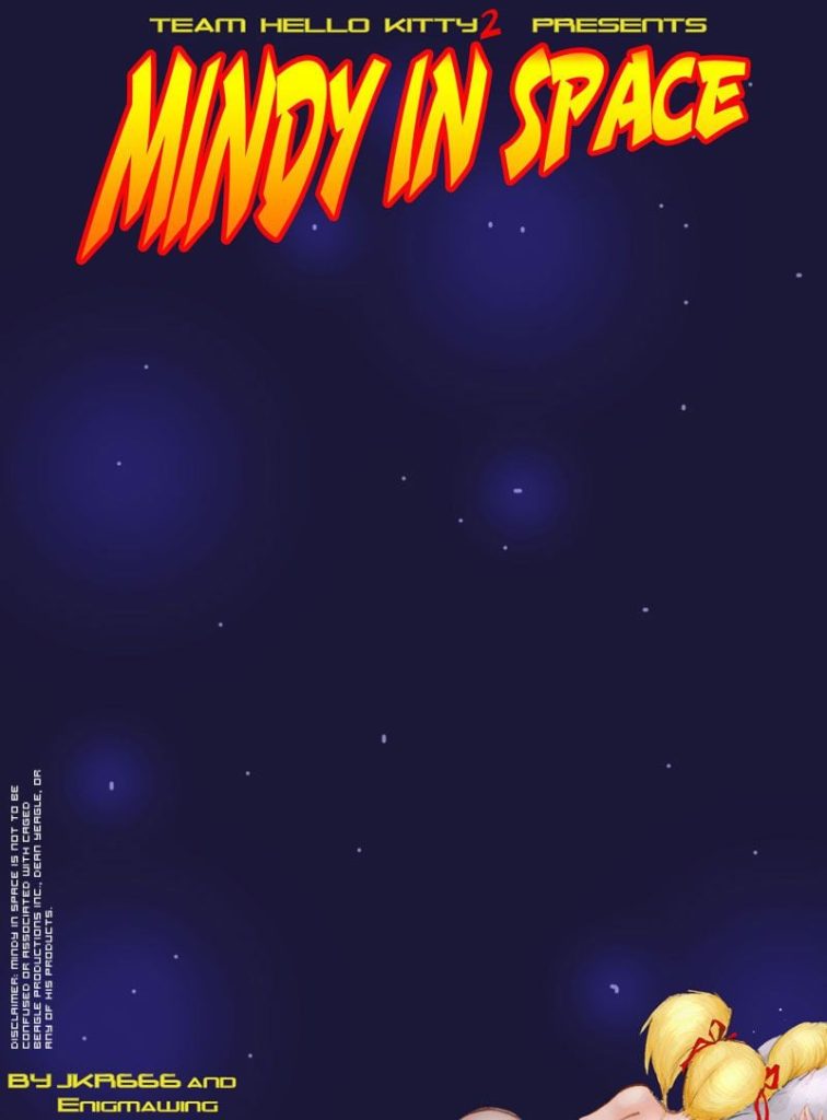 Mindy in Space (Mandy) [JKRComix] Porn Comic