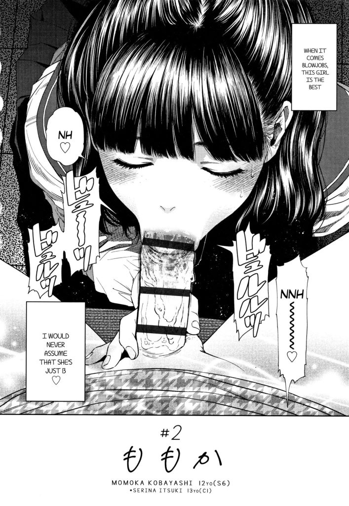 Momoka [Higashiyama Show] Porn Comic