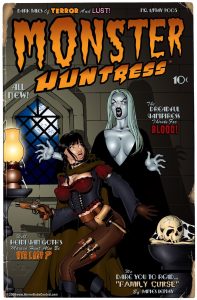 Monster Huntress [James Lemay]