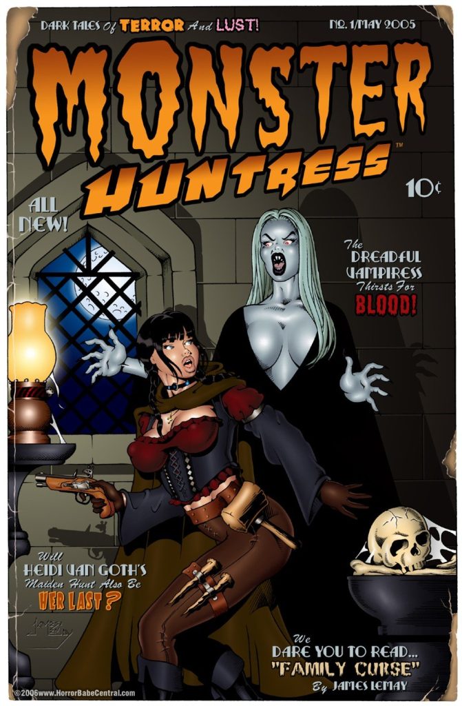 Monster Huntress [James Lemay] Porn Comic