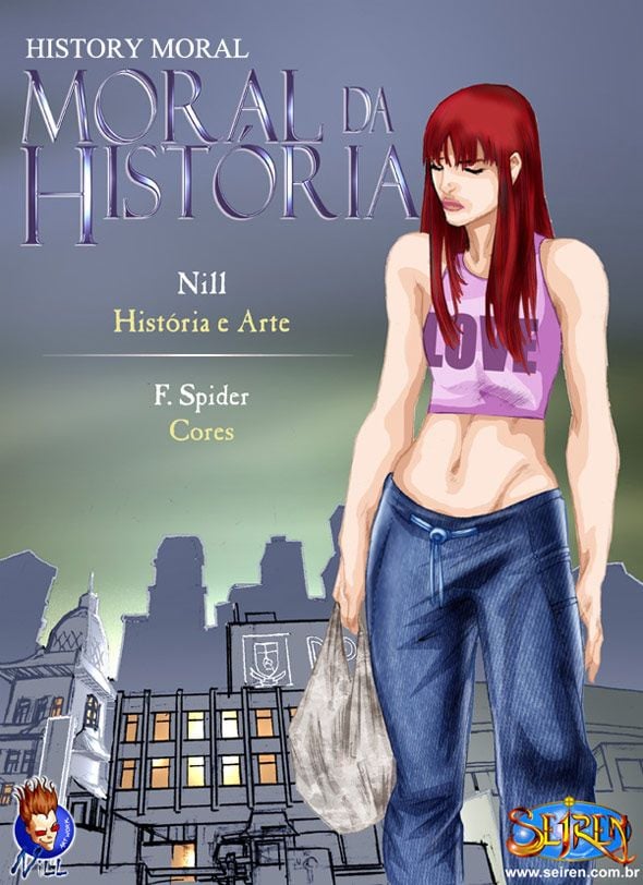 Moral Of The Story [Seiren] Porn Comic