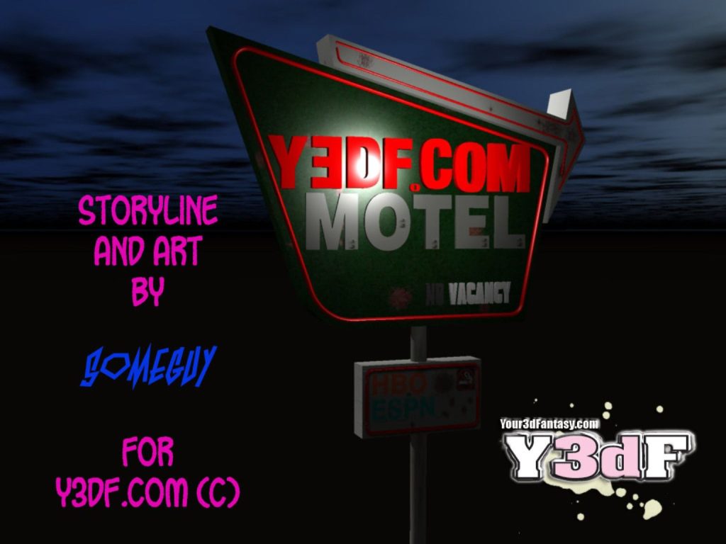 Motel [Y3DF] Porn Comic
