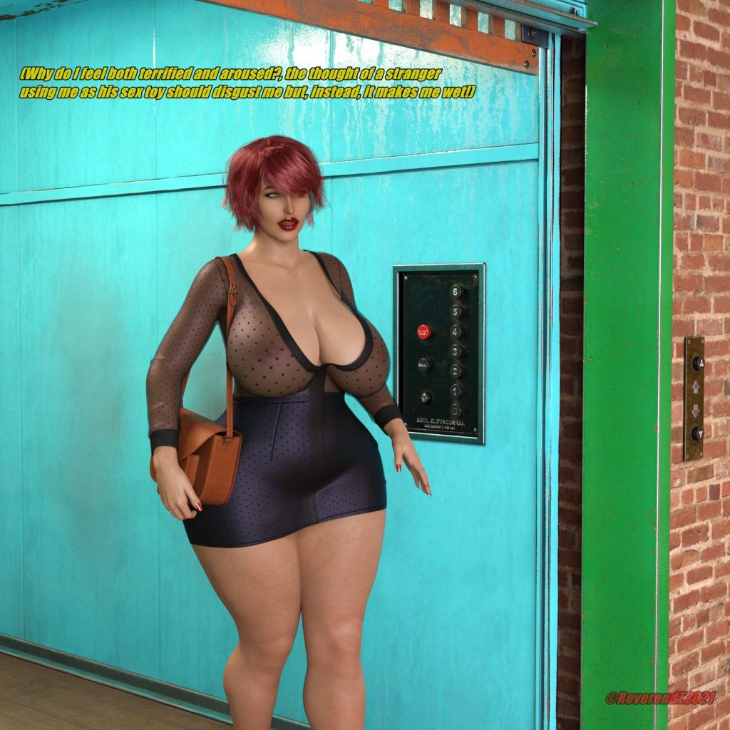 Mother Slut [ReverendT69] Porn Comic