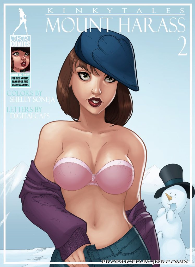 Mount Harass [JKRComix] Porn Comic