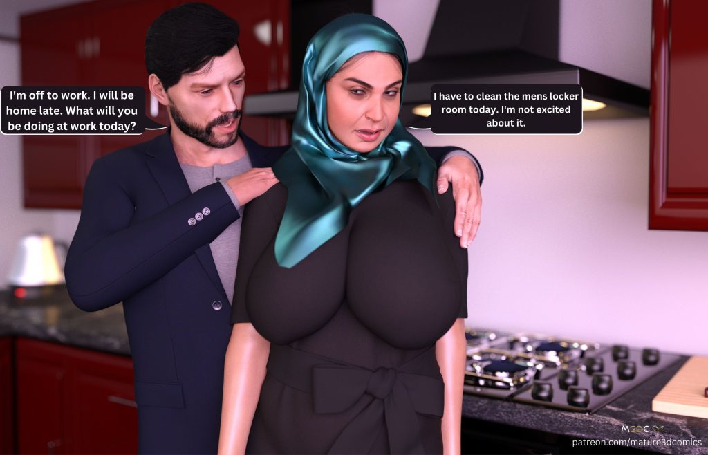 Muslim Betrayal [Mature3DComics] Porn Comic