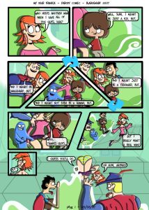 My Dear Frankie (Foster’s Home For Imaginary Friends) [Blargsnarf]