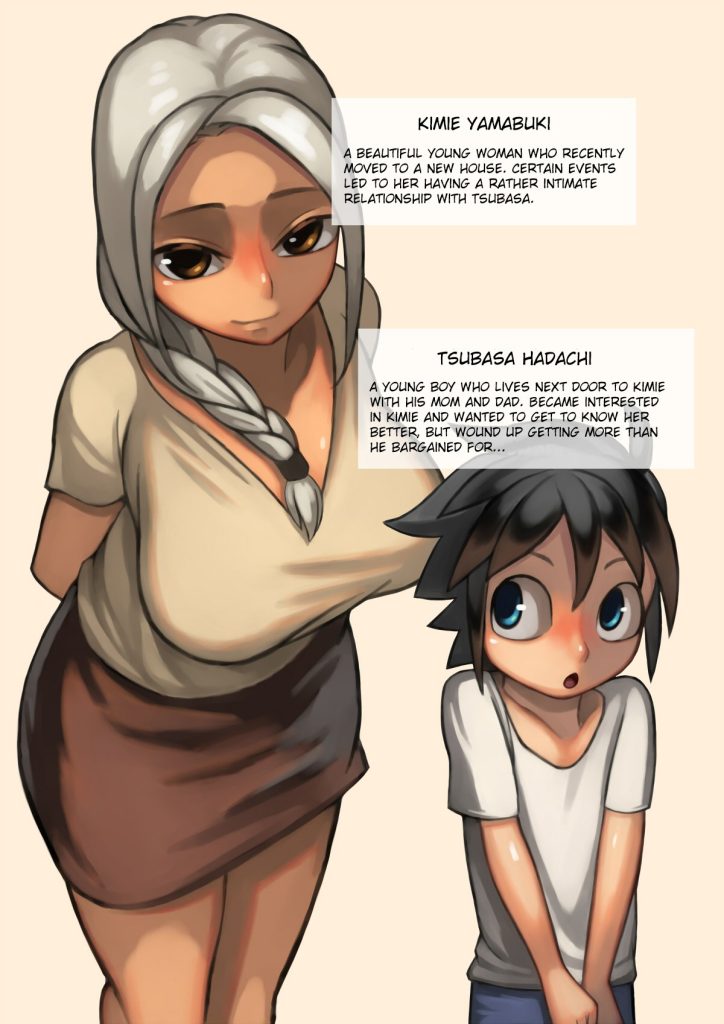 My Naughty Relationship With My Neighbor [Mura Osamu] Porn Comic