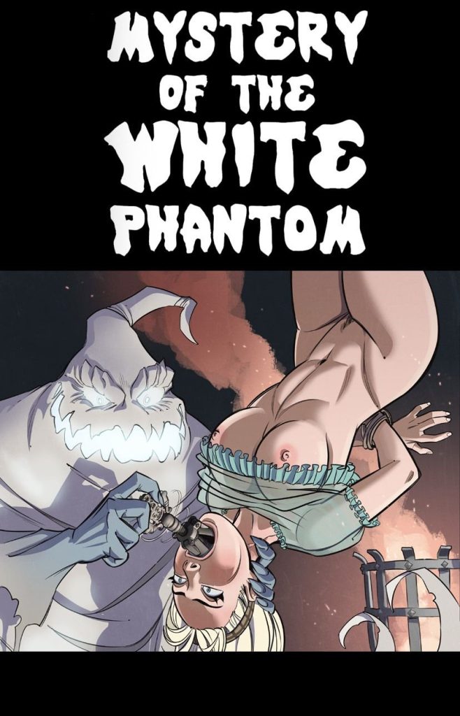 Mystery Of The White Phantom [Sleepy Gimp] Porn Comic