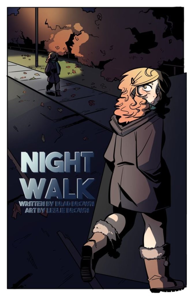 Night Walk [Tissue Box] Porn Comic