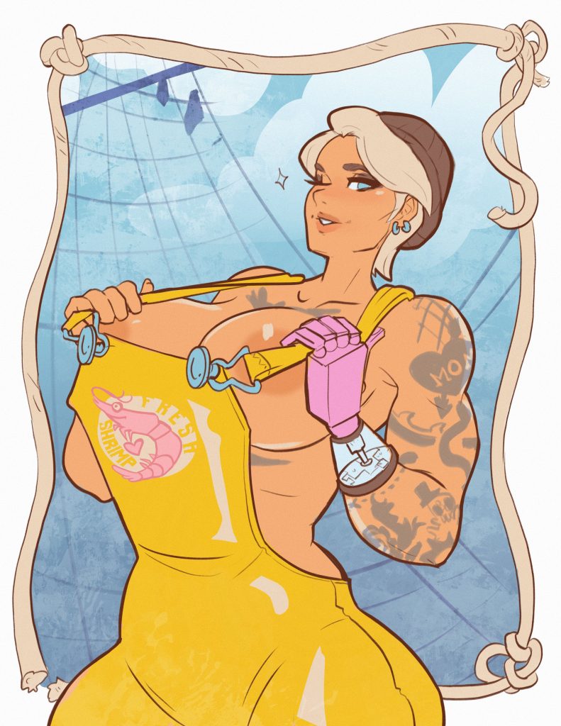 Ocean’s hotties [Hornyx] Porn Comic