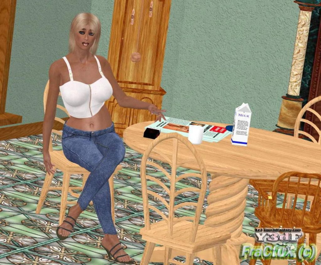 Old Series [Y3DF] Porn Comic