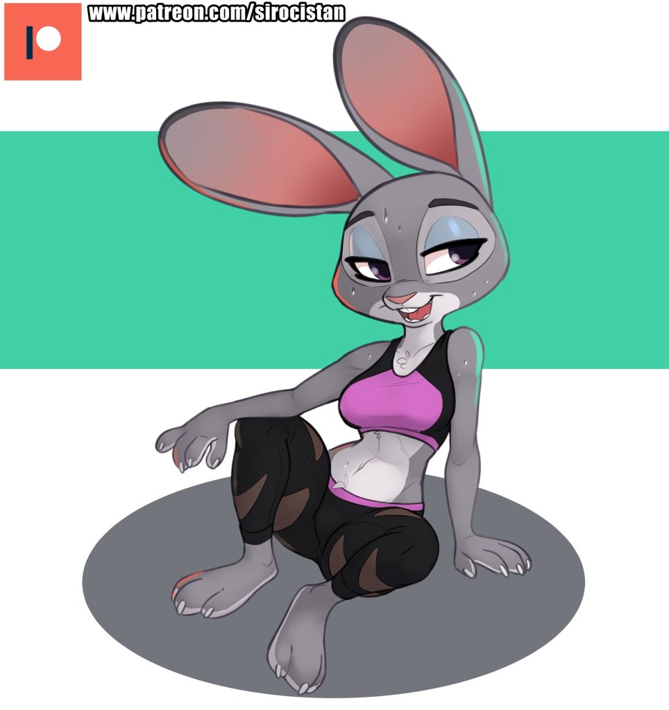 One Missed Call (Zootopia) [Siroc] Porn Comic