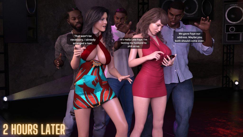 Party Girl [Mature3DComics] Porn Comic