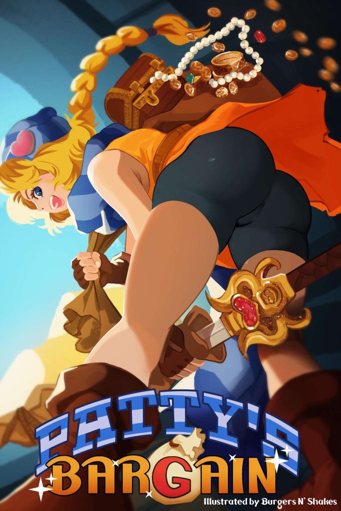 Patty’s Bargain (Fire Emblem) [BurgersN’Shakes] Porn Comic