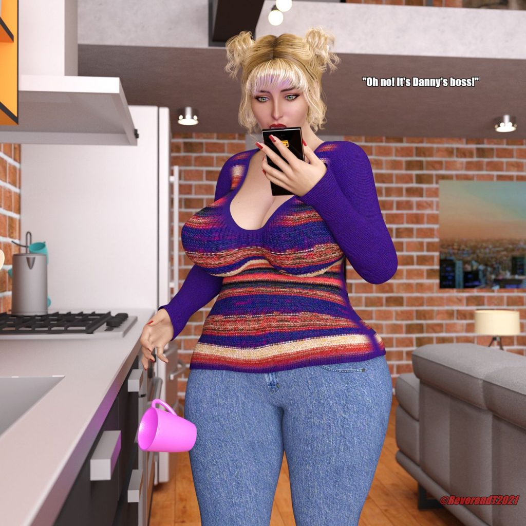 Payback [ReverendT69] Porn Comic